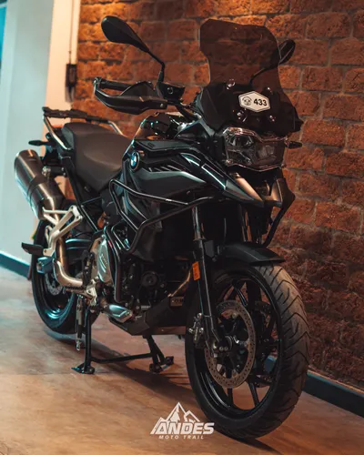 BMW F750 GS Triple Black 2023