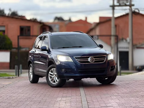 Volkswagen Tiguan 4motion 2010