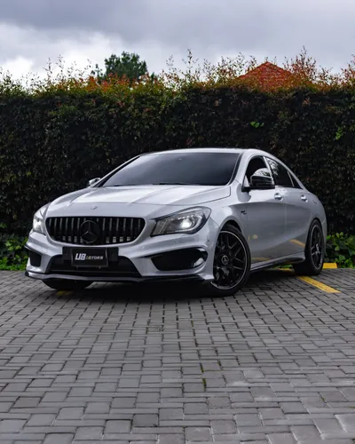 MERCEDES-BENZ AMG CLA 45 4MATIC 2017