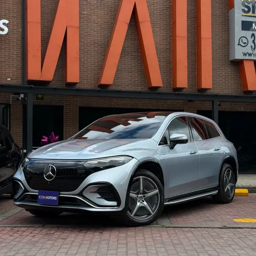 Mercedes-Benz EQS 450 2024  100 eléctrica