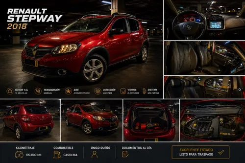 Renault Sandero Stepway 2018