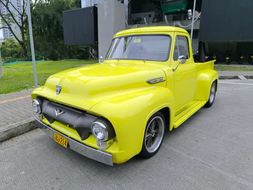 Ford F100 1954 V8 Automática 351W