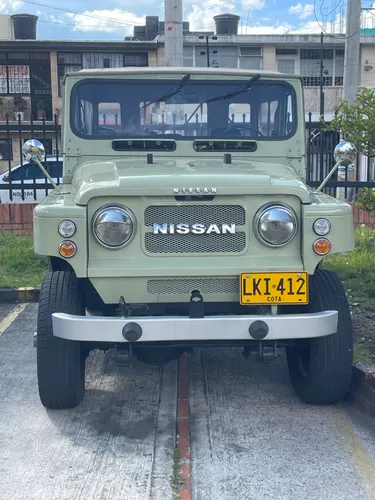 Nissan Patrol 1975 Carpado