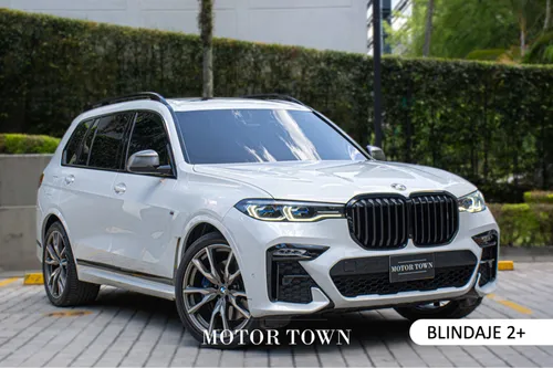 BMW X7 M50I 2021 BLINDAJE 2