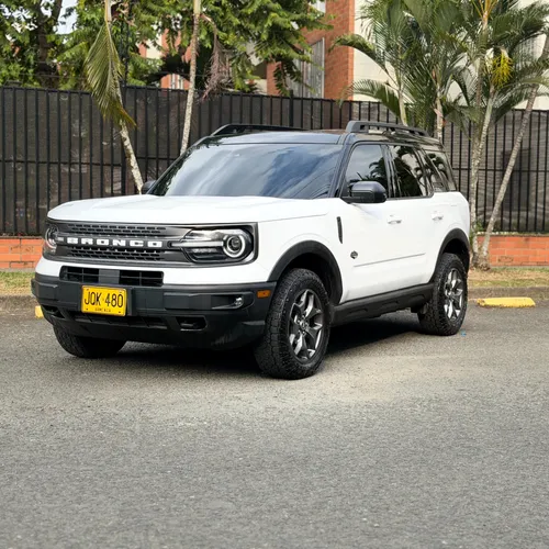 FORD BRONCO SPORT WILD 2021