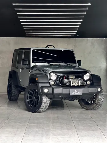 Jeep Wrangler unlimited AT