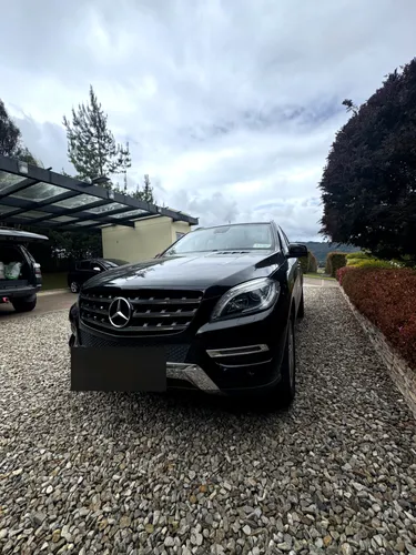 Mercedes Benz ML250 diesel blindada
