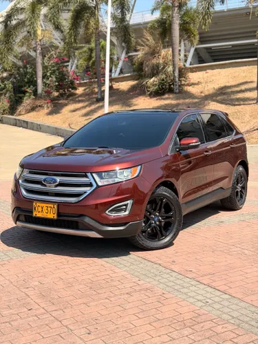 Ford Edge Titanium 2016
