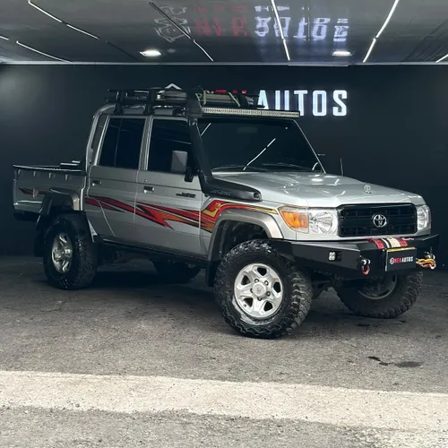 TOYOTA LAND CRUISER FZJ79L DIESEL 2016
