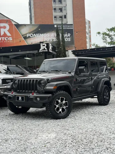 JEEP WRANGLER UNLIMITED RUBICON 2022
