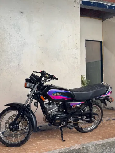 Yamaha RX115 2001 restaurada
