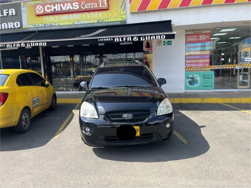 kia carens 7 puestos excelente estado