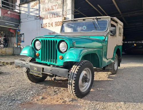1955 JEEP WILLYS CJ4 INFO 3136614176