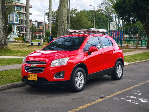 CHEVROLET TRACKER