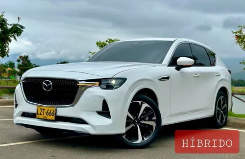 Mazda CX-60 2024 grand touring signature híbrida ligero  4x4