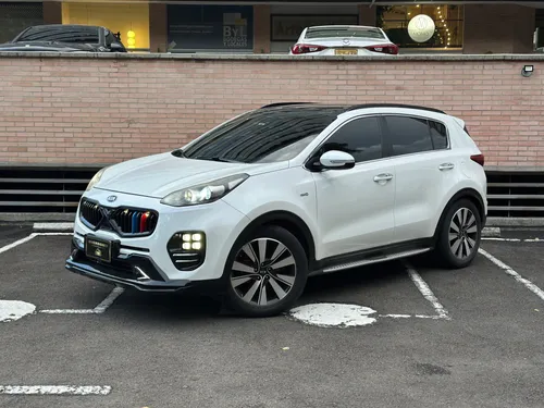 KIA sportage 2017 4x4