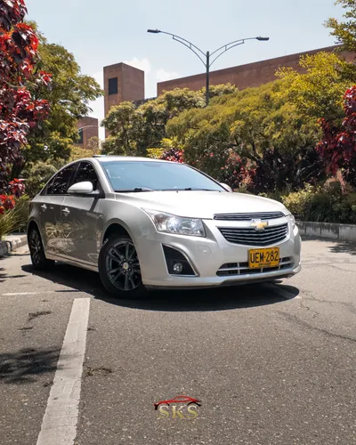 Chevrolet cruze LTZ mecánico 2015