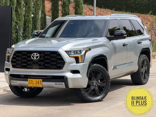 Toyota Sequioa Capstone Híbrida 2026 blindaje 2 plus