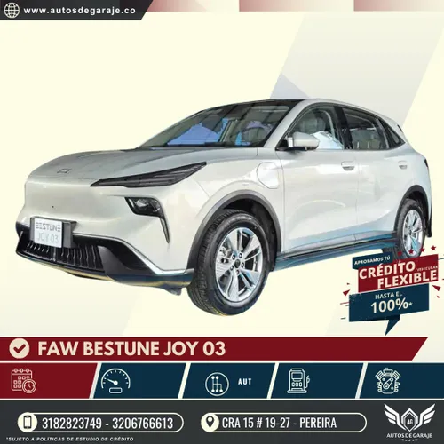 FAW BESTUNE ELECTRICO SUV JOY 03