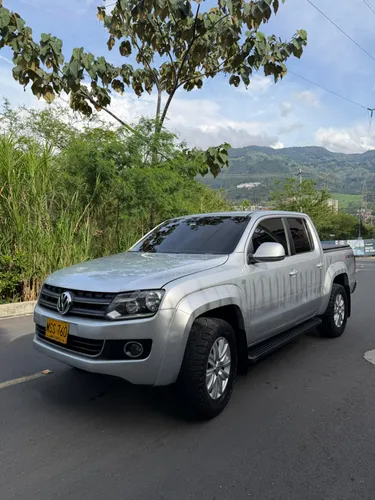 VOLKSWAGEN AMAROK HIGHLINE 2013 DIESEL