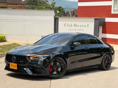 Mercedes Benz CLA 45  s AMG 2022