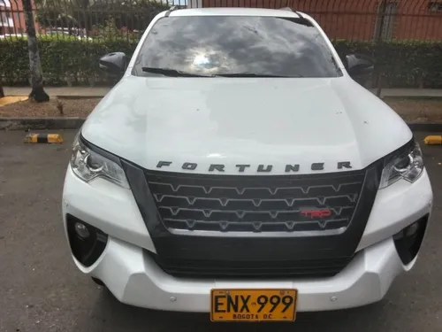 TOYOTA FORTUNER 2.7 2018 GASOLINA