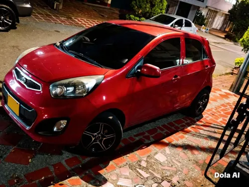 Kia Picanto 2012  Mecánico en perfecto estado