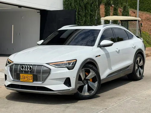Audi E Tron sportback Prestige Quatrro 2022 eléctrica