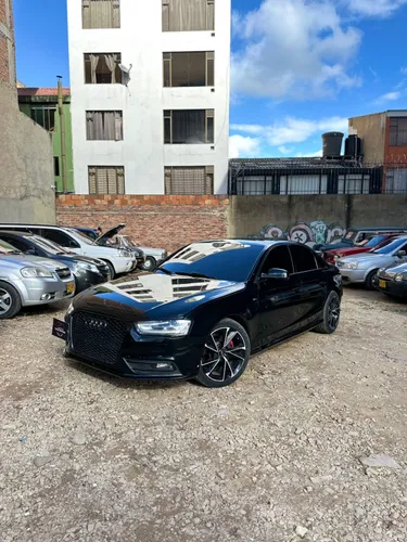 AUDI A4 S-line