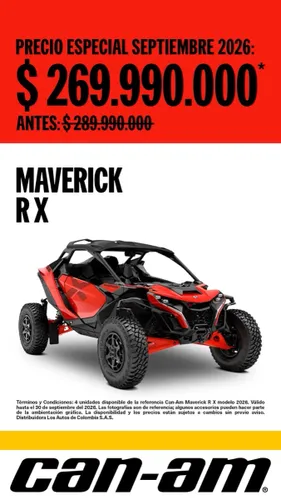 Can Am Maverick r x