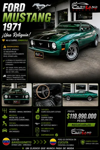 Ford Mustang 1971