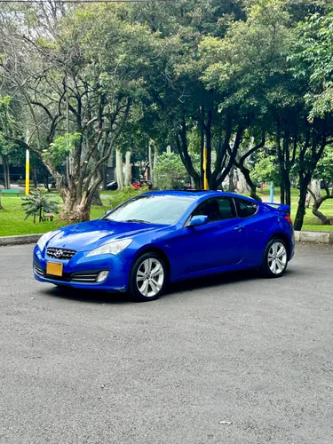 Hyundai Génesis 2.0T MT