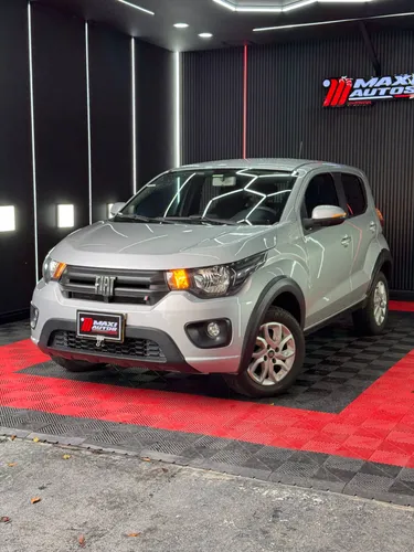 Fiat Mobi 1.000 cc Mecánico