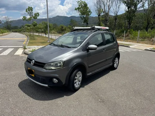 Volkswagen  crossfox 2014 full equipo