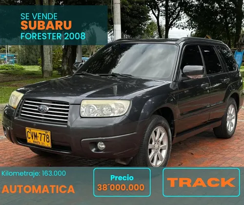 Subaru Forester 2008 2.0