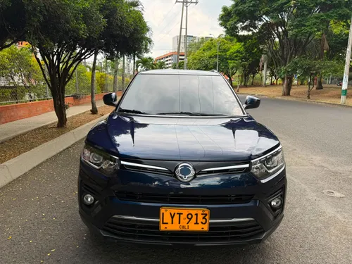 ssangyong tivoli modelo 2024 como nueva