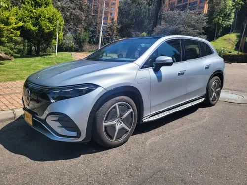 Mercedes Benz EQS 450 eléctrica