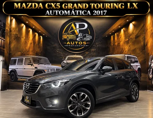 MAZDA CX-5 GRAND TOURING LX AWD AUTOMÁTICA 2017