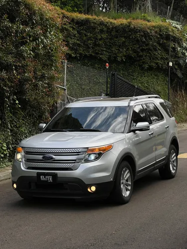 Ford Explorer Limited 2014 Blindada