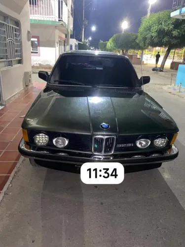 BMW COUPE MODELO 323 I 1981