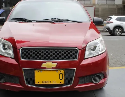 Chevrolet Aveo Emotion En perfecto estado 2013
