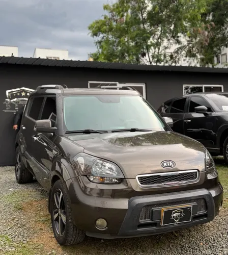 Kia soul IX Modelo 2012 Mecánica