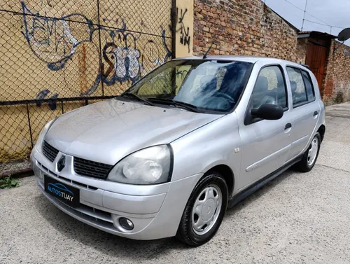 Renault Clio Authentique - 2008 - Excelente Estado