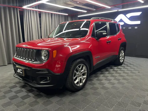 Jeep Renegade 1.8 Sport At