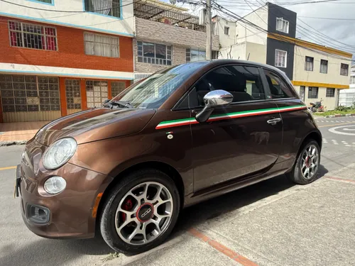 Fiat 500 Sport 2013