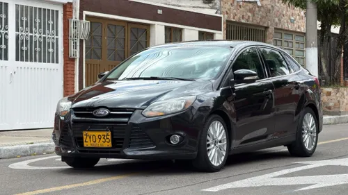 Ford Focus Titanium 2014