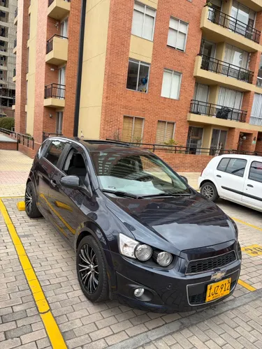 Chevrolet Sonic LT mecánico