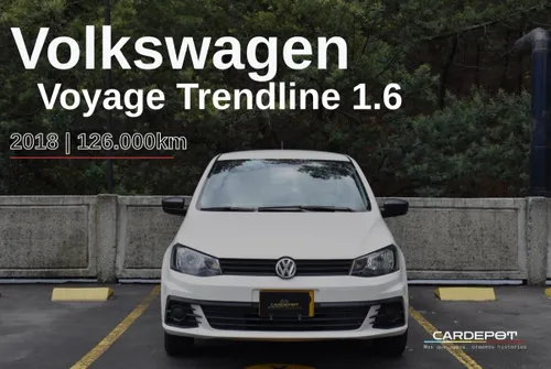 Volkswagen voyage 2018