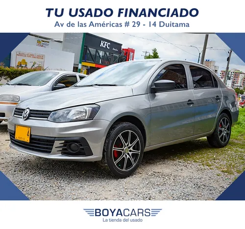 Volkswagen Voyage 2018