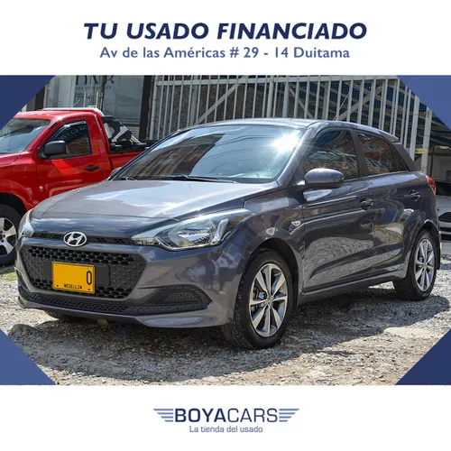 Hyundai i20 2018 1.250cc Mecánico